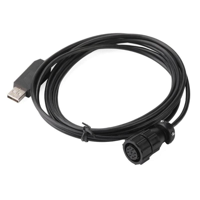 

Shielded Wire USB Cable for Matsutec NPC-100 Enhancing Marine Data Transmission .X7AE