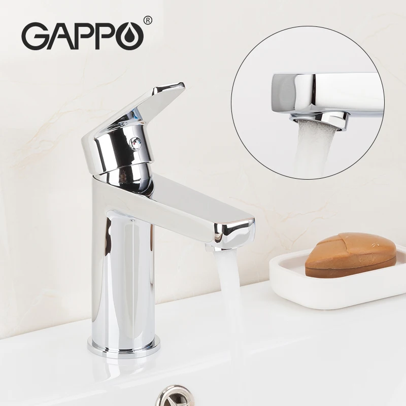 GAPPO basin faucet mixer chrome bathroom basin mixer tap bathroom taps torneira para banheiro wash basin sink faucet brass tap
