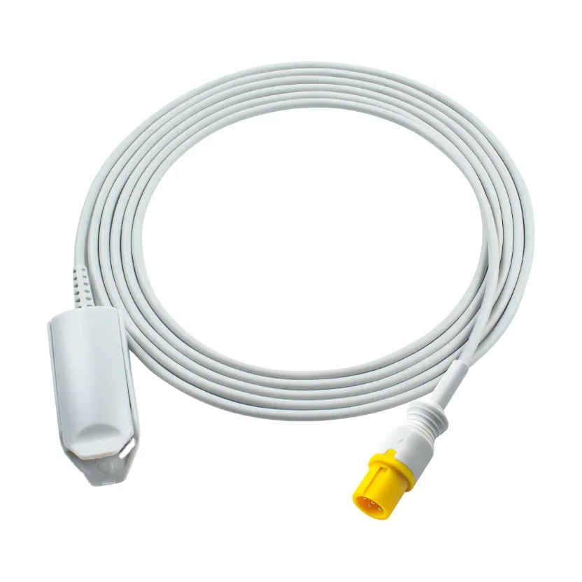 

6Pin SpO2 Sensor Adult Finger Clip Oximeters Pulse Spo2sensor Contec CMS7000 CMS8000 CMS6500