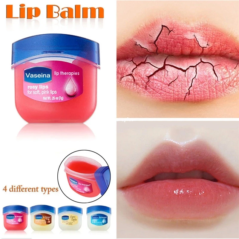 Lip Balm Moisturizing Lipstick Base Moisturizer Makeup Natural Plant Anti-Cracking Lip Care Petroleum Lip Balm