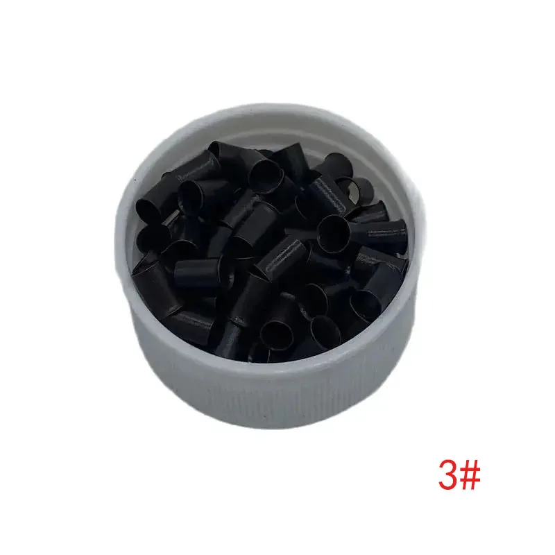 1500 Stuks Koperen Ring 4.0*3.6*6.0 Micro Ringen Haarverlenging Kralen Haaraccessoires