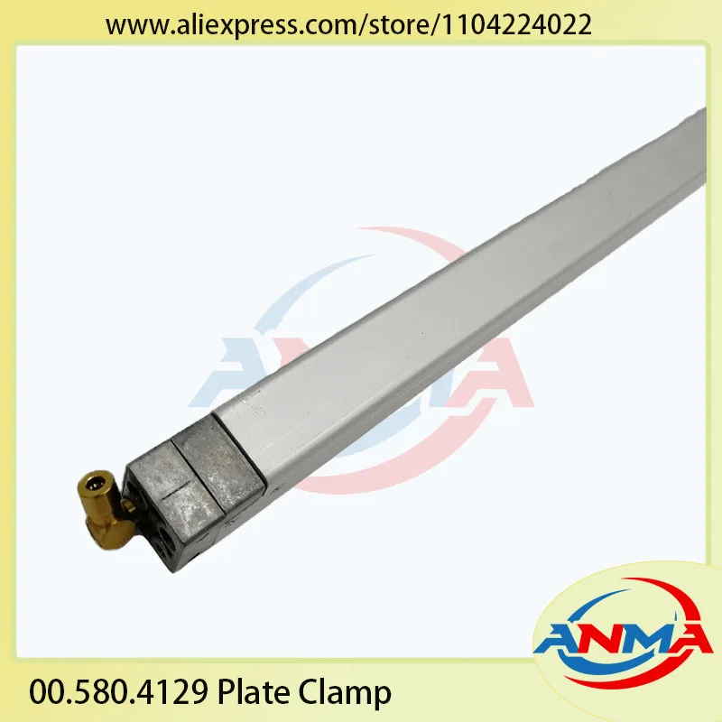 

Новый 00.580.4129 Heidelberg SM102 CD102 пластинчатый зажим 00.580.4129/03 Детали машины для офсетной печати на складе
