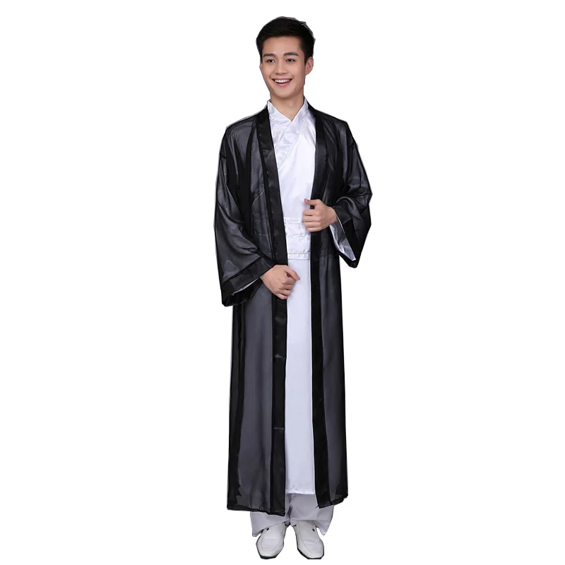 Mannelijke Chinese Traditionele Kostuum Man Hanfu Kleding Volwassen Chinese Folk Kostuum Ming Kostuum Robe Oude Kleding 18