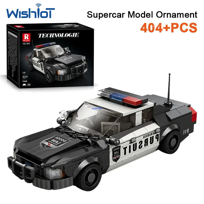 

816 356pcs VISION GT Car Building Blocks MOC Ideas Racing Vehicle Bricks Toy Kit Collection DIY Gifts for Kids Adults