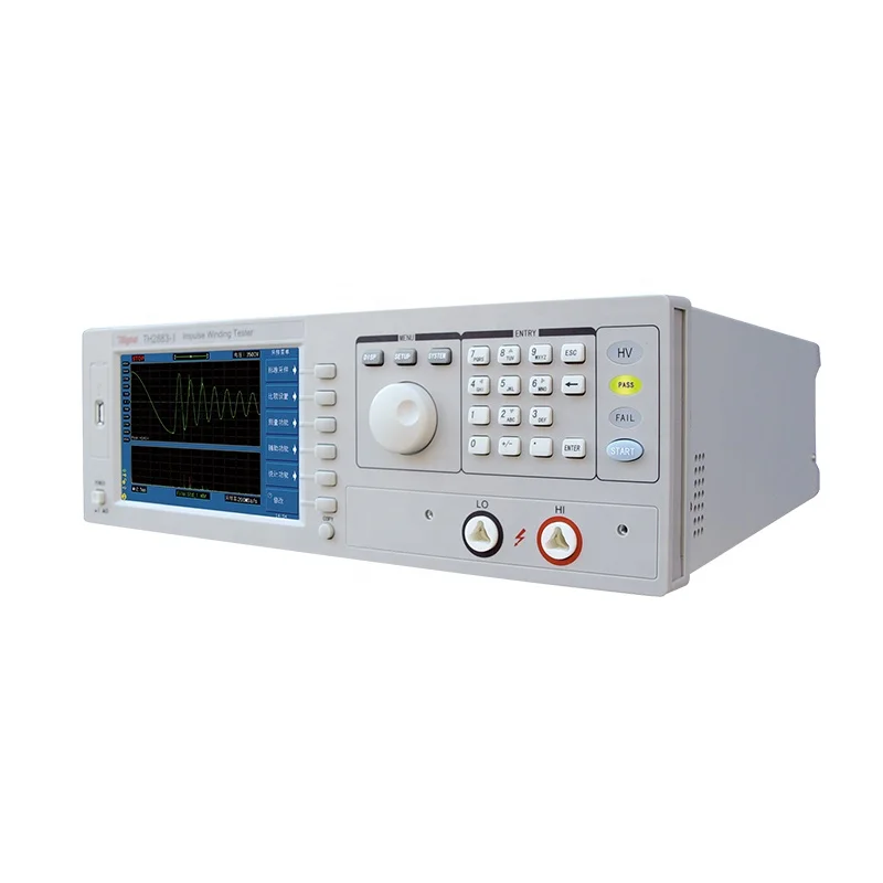 Tonghui TH2883-1 Impulswicklungstester TH2883-5 TH2883-10 Digitaler Impulsspulentester Transformator Inter-Dreh-Isolationstest