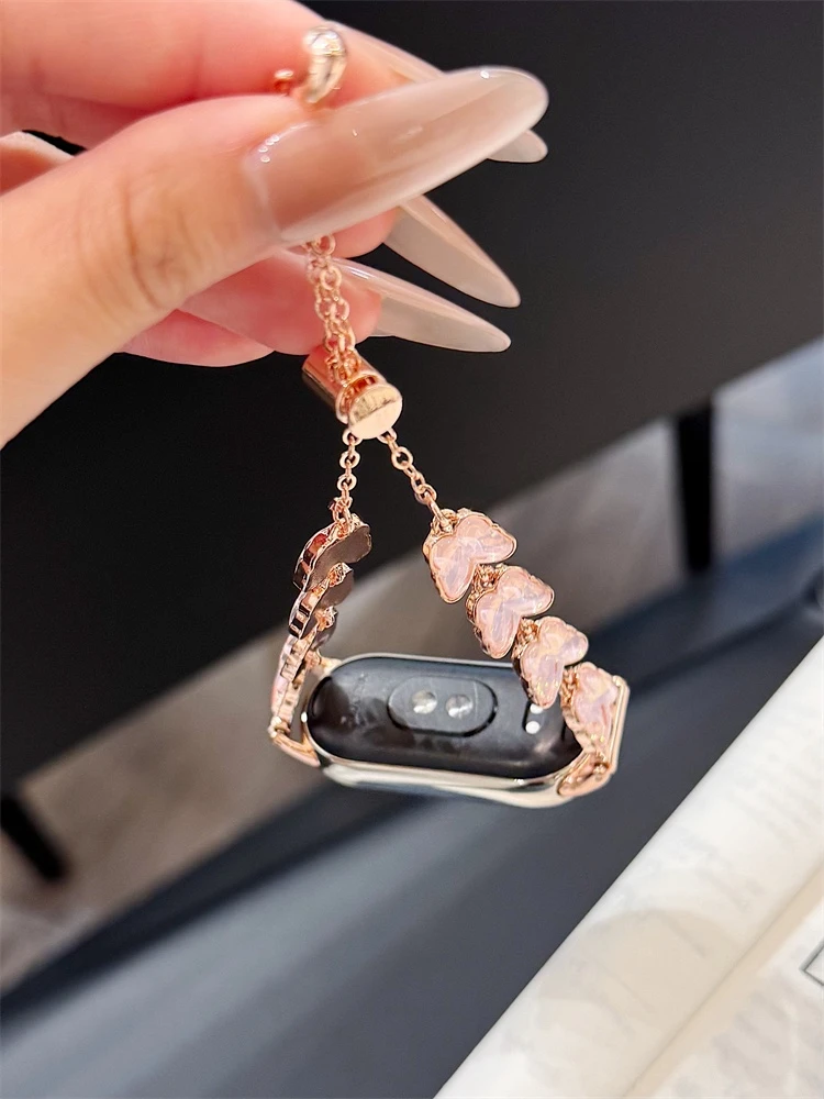 

Colorful Butterfly Strap Suitable Xiaomi Band 8Pro/9Pro，For Mi band 3/4/5/6/7，8/8NFC/9/9NFC/10/10NFC，For Redmi Watch5/4/6