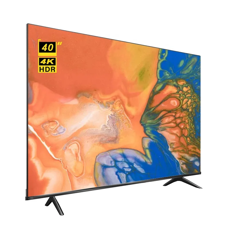 Een aangepaste hete verkoop OEM fabrieksprijs 40 inch Smart Led-televisie 2K 40 inch flatscreen Android Led TV Android Smart TV