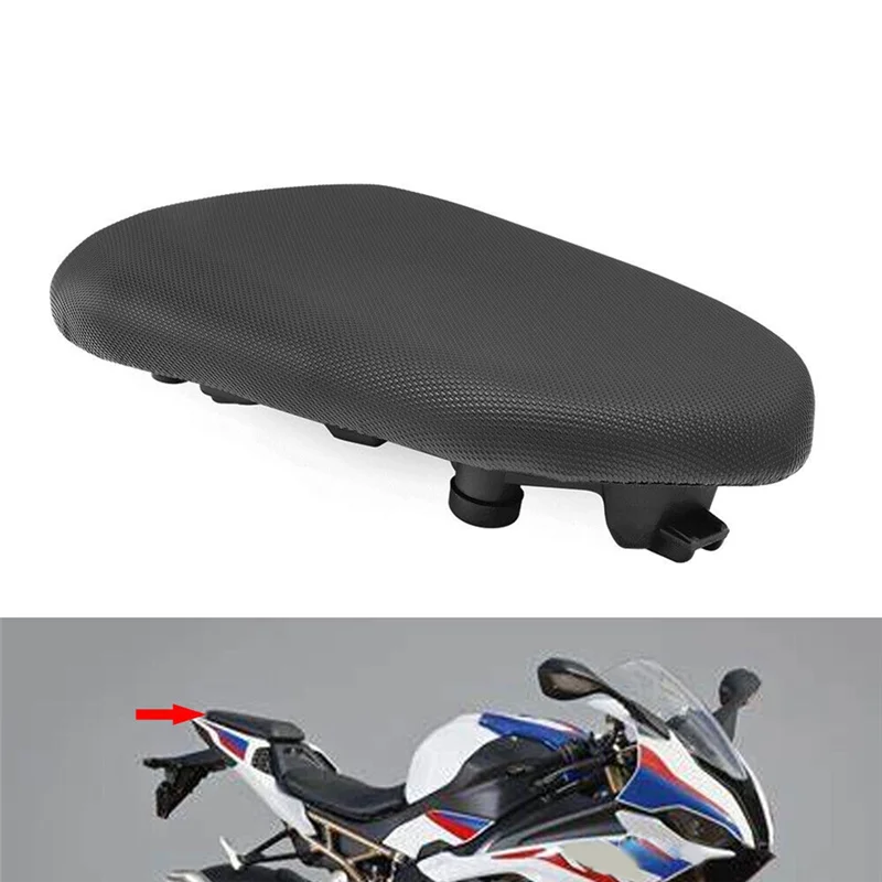 

AU04 -Motorcycle Rear Passenger Seat Cushion Elastic Comfortable Leather Seat Cushion For BMW S1000RR M1000RR 2019-2023
