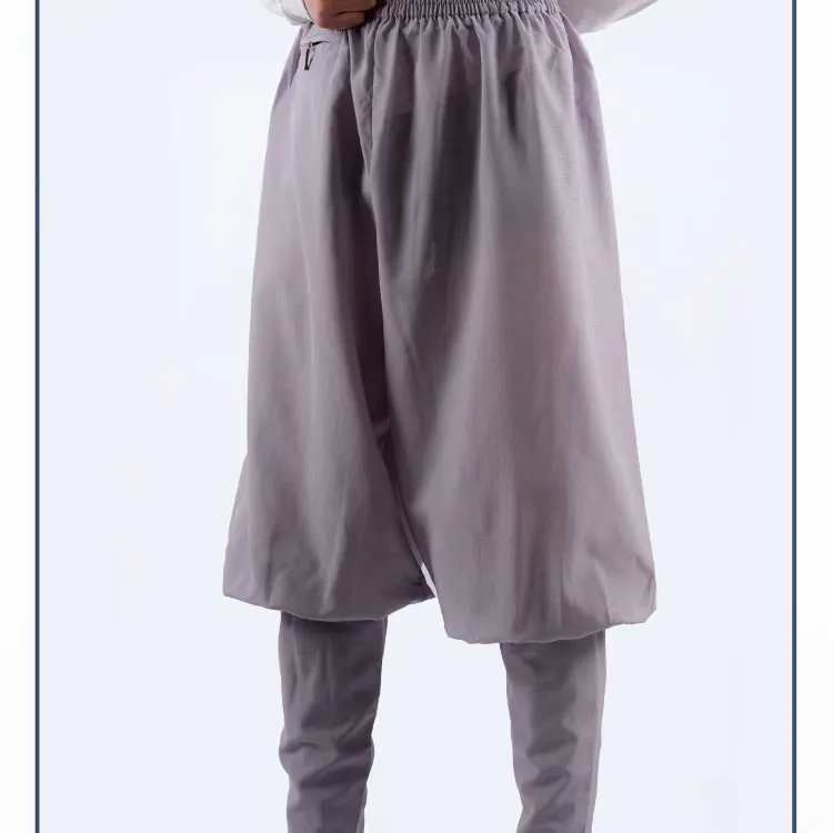 Pantalon de moine cambric en coton d'été, bouddhiste, Vermont, Lay, fjTraditionnel, bas chinois, bouddha, ShaCristMonk, Kung Fu, 2023