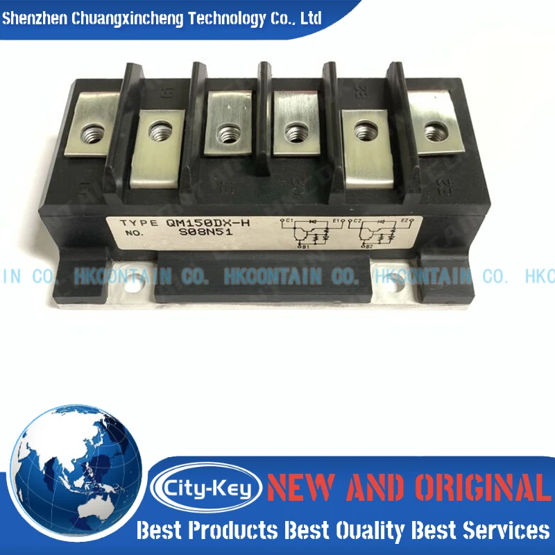 New and Original QM15DX-H QM20DX-H QM30DX-H QM50DX-H QM75DX-H QM100DX-H QM120DX-H QM150DX-H IGBT MODULE