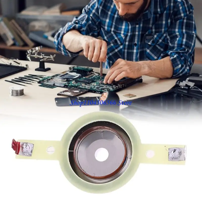 02DD 1Pair Replacement Trebles Voice Coils 25.4mm for Highly Fidelities Sound Systems