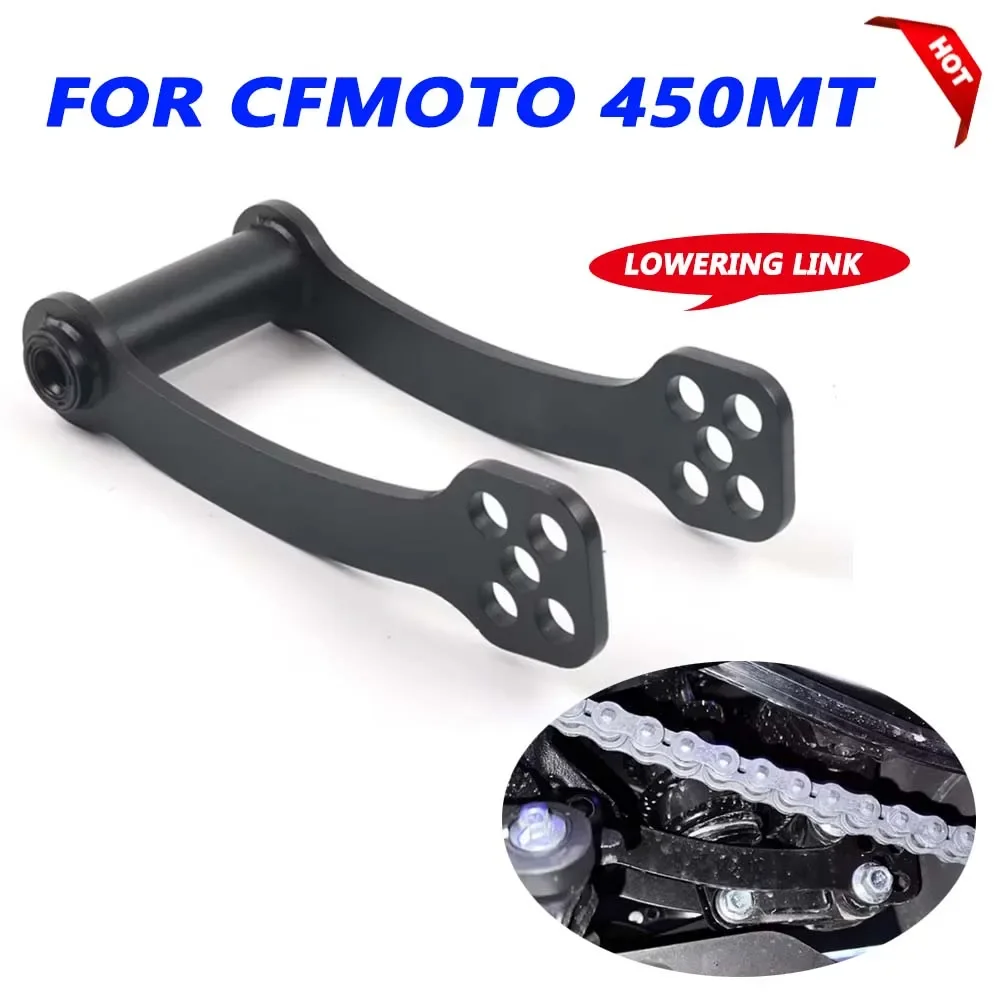 

Motorcycle Rear Suspension Rising Lowering Links Rear Shock Absorber Droping For CFMOTO CF MOTO 450MT MT450 450 MT Accessories