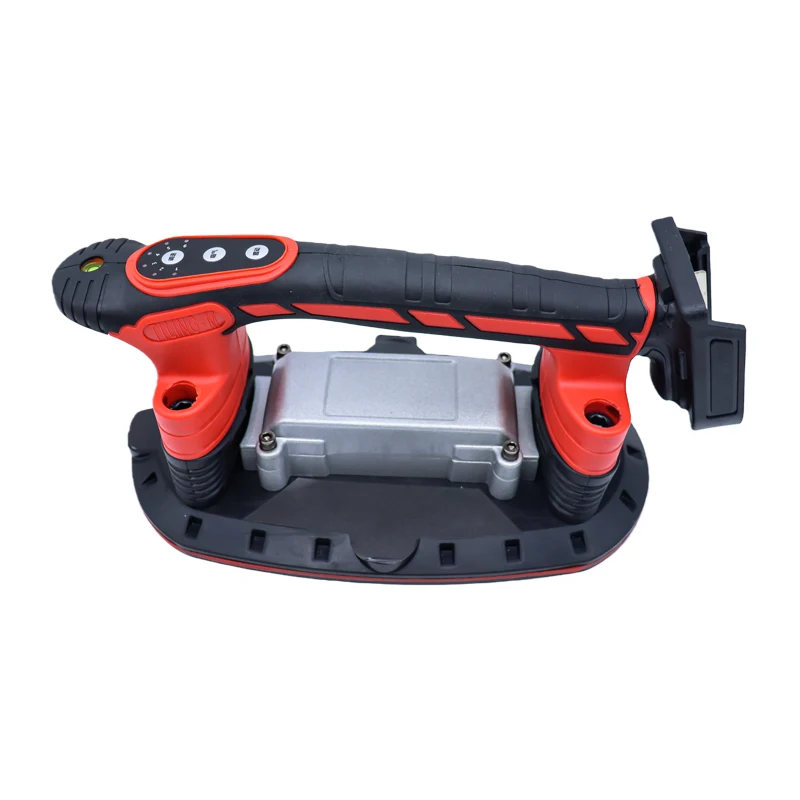Electrically Adjustable Lithium Battery 21V DIY Industrial Heavy Duty Ceramic Laying Vibrator Floor Leveling Machine
