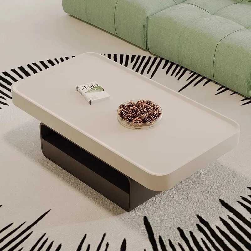 

Decoration Round Side Table Nordic Modern Storage Vintage Living Room Coffee Table Standing Aesthetic Meubles Unique Furniture