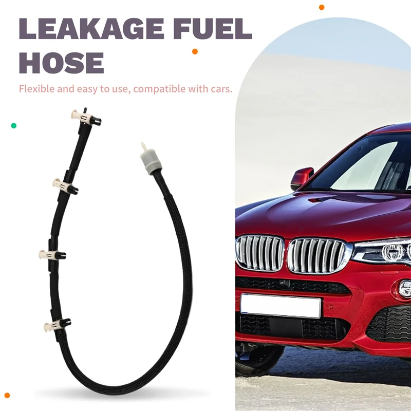 X39A-Для BMW 1, 2, 3, 4, 5 X2 X3 X4 X5 2015-2023, автомобильный топливный шланг, масляная трубка 13538598176 13538587793