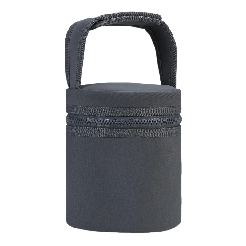 Insulated Baby Bottle Carriers Bag Baby Bottle Warmer Bag Baby Bottle Insulation Bag Travel Friendly Bag for Essential