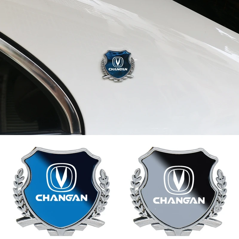 

Metal Car Trunk Window Side Emblem Badge Decal Sticker For Changan CX70 CS95 CS55 CS75 Plus CS35 Filter Bunper CS15 Alsvin 2022