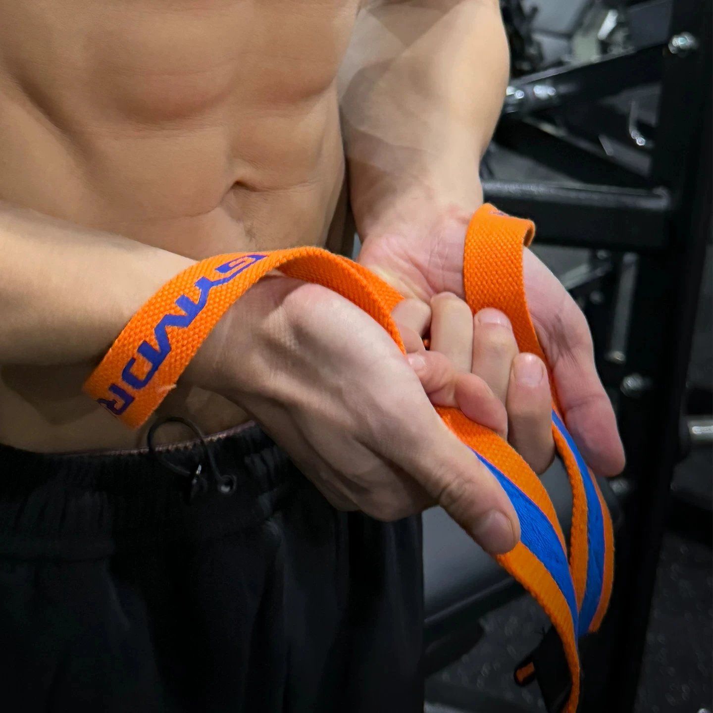 GYMDREAMER Winding High Flip Booster Belt Fitness Hard Pull Back Pull-up Fitness Auxiliary Hanging Horizontal Bar