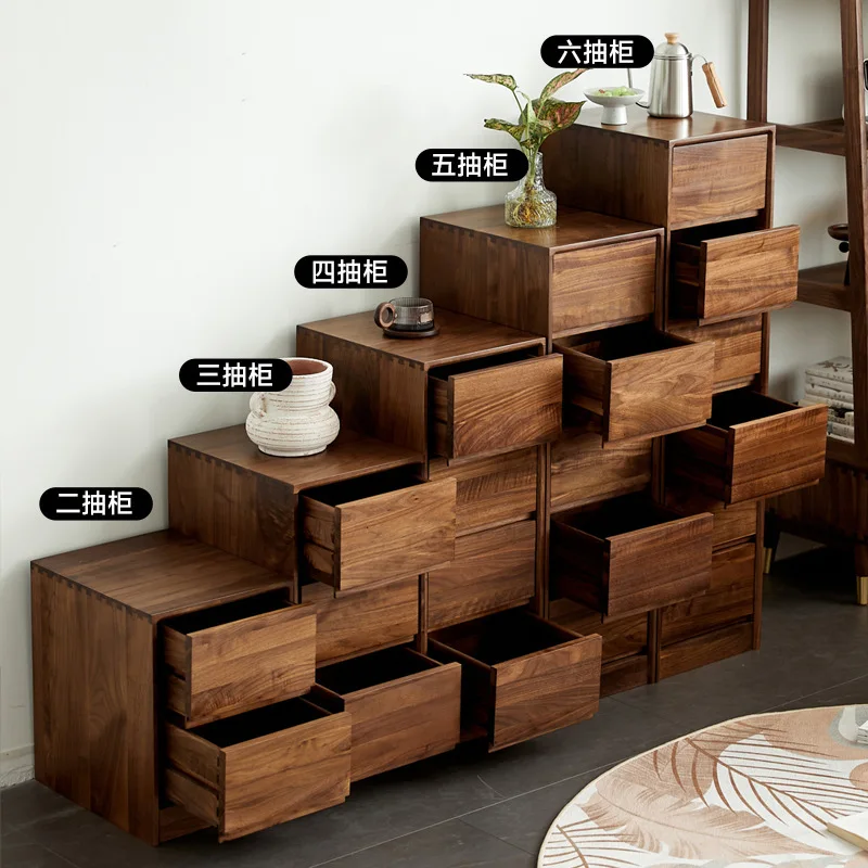 خزانة ذات أدراج خزانة ذات أدراج من الخشب الصلب، خزانة ذات أدراج ضيقة للغاية، خزانة بجانب السرير لغرفة النوم، أمريكا الشمالية bl