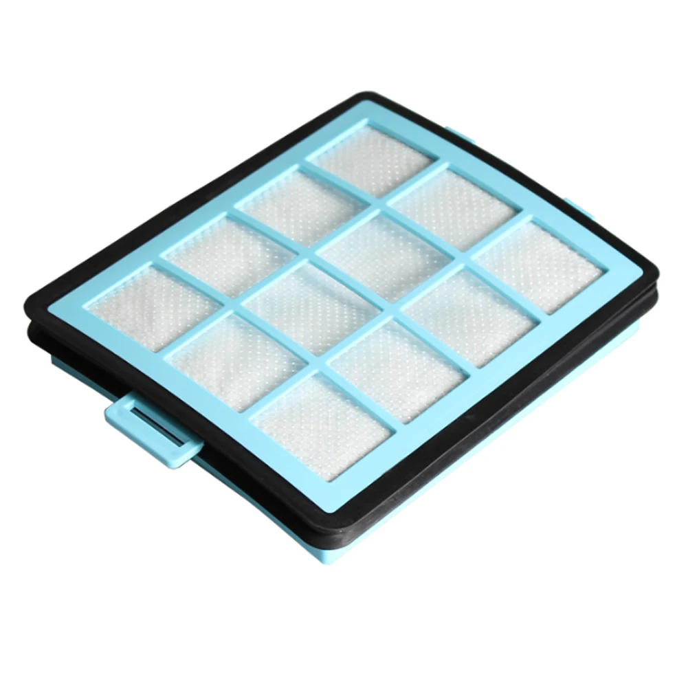 필립스 FC8766 FC8767 FC8760 FC8764 진공 청소기 부품 용 1x 배기 통풍구 필터 + 1x 흡기 통풍구 HEPA 필터 교체