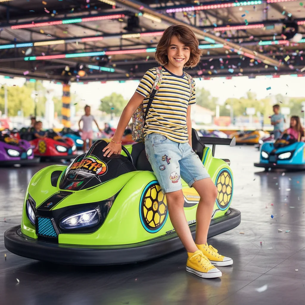 ธุรกิจรถบั๊มพ์ไฟฟ้ากลางแจ้งสำห - Kids Outdoor Electric Car บทวิจารณ์และราคา