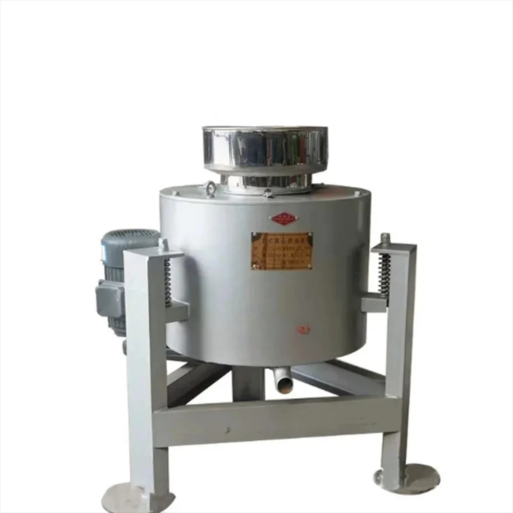 

Centrifugal Olive Soybean Oil Filter Machine Corn Palm Copra Oil Filtering Machine with Different Capacity Option