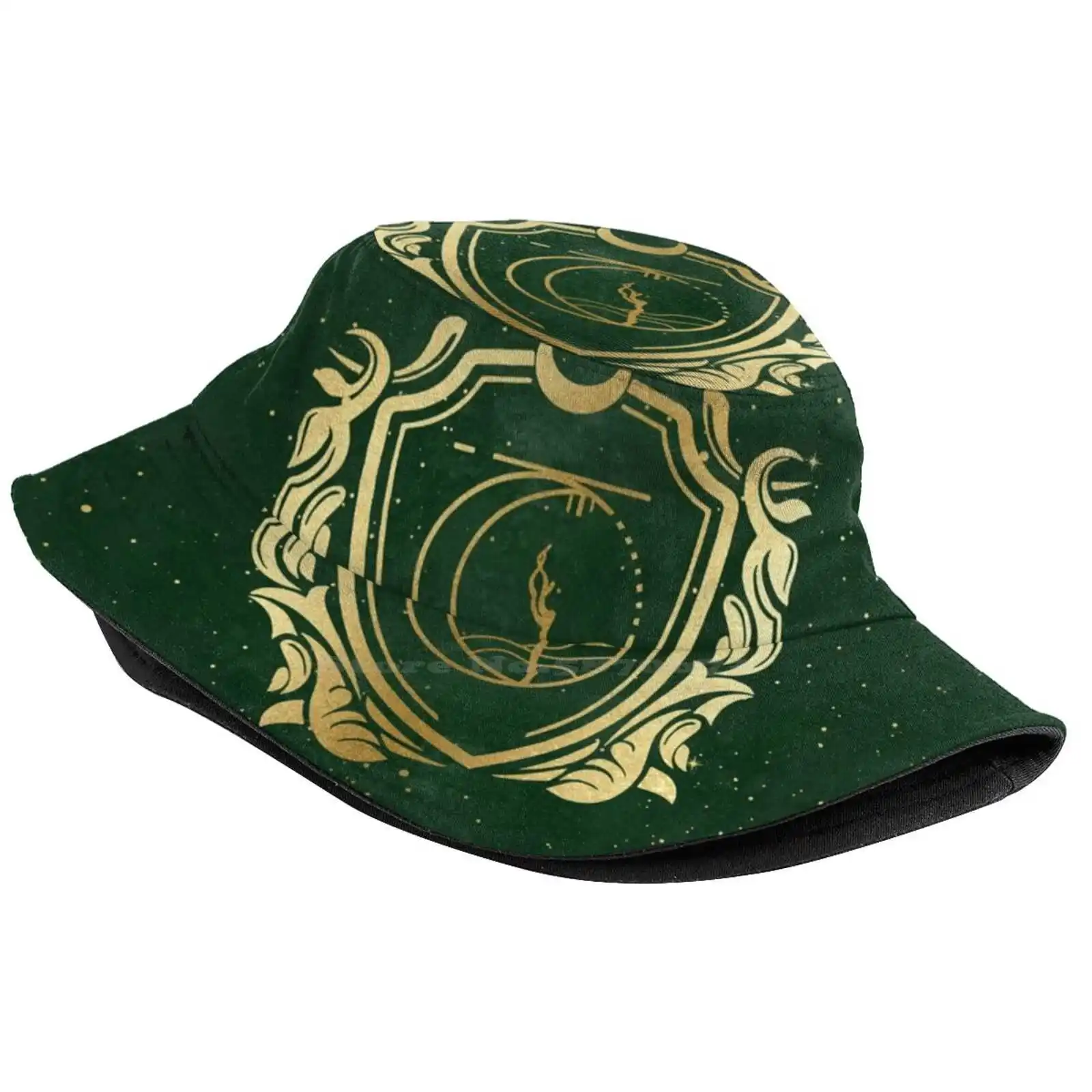 Order Of The Crescent Sun Cap Fisherman Hat Bucket Hats Magical Readathon Orilium