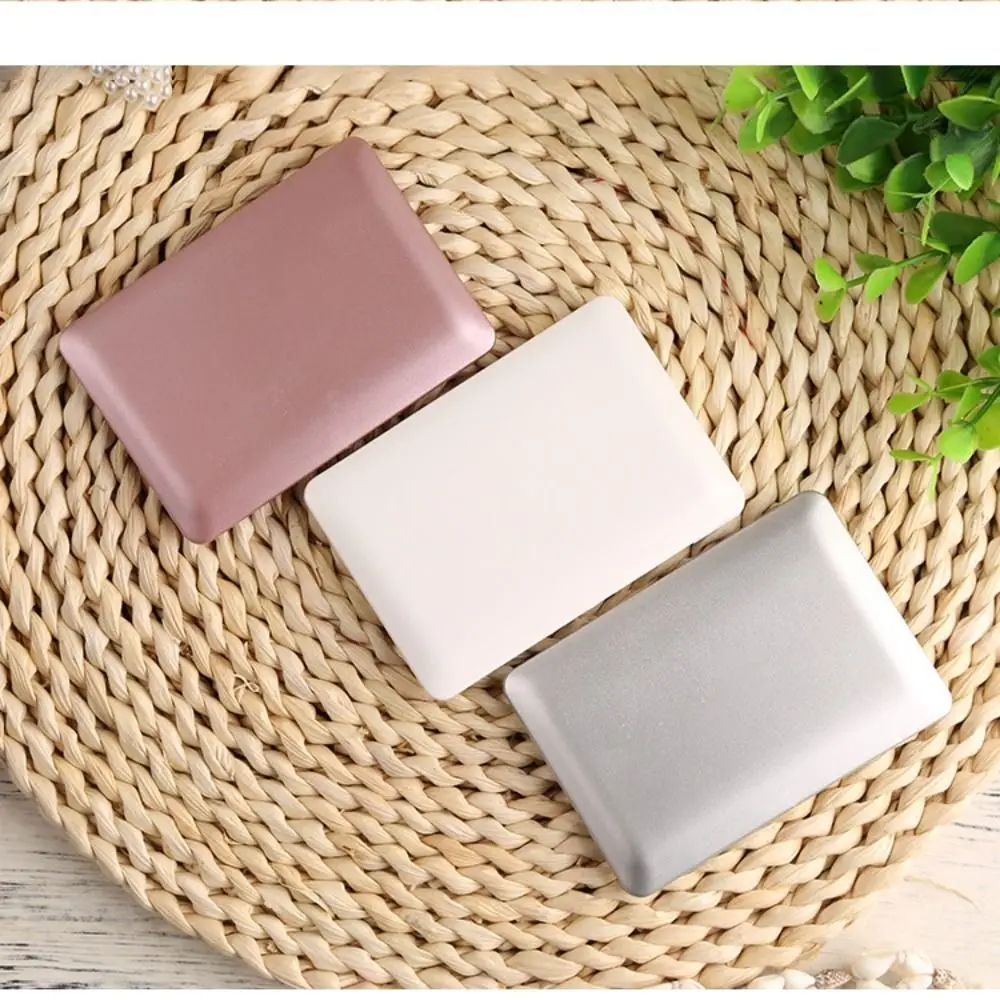 Pocket Laptop Mini Makeup Mirror Glass Handheld Pocket Mirror Portable Creative Folding Mirrors Girls Ladies