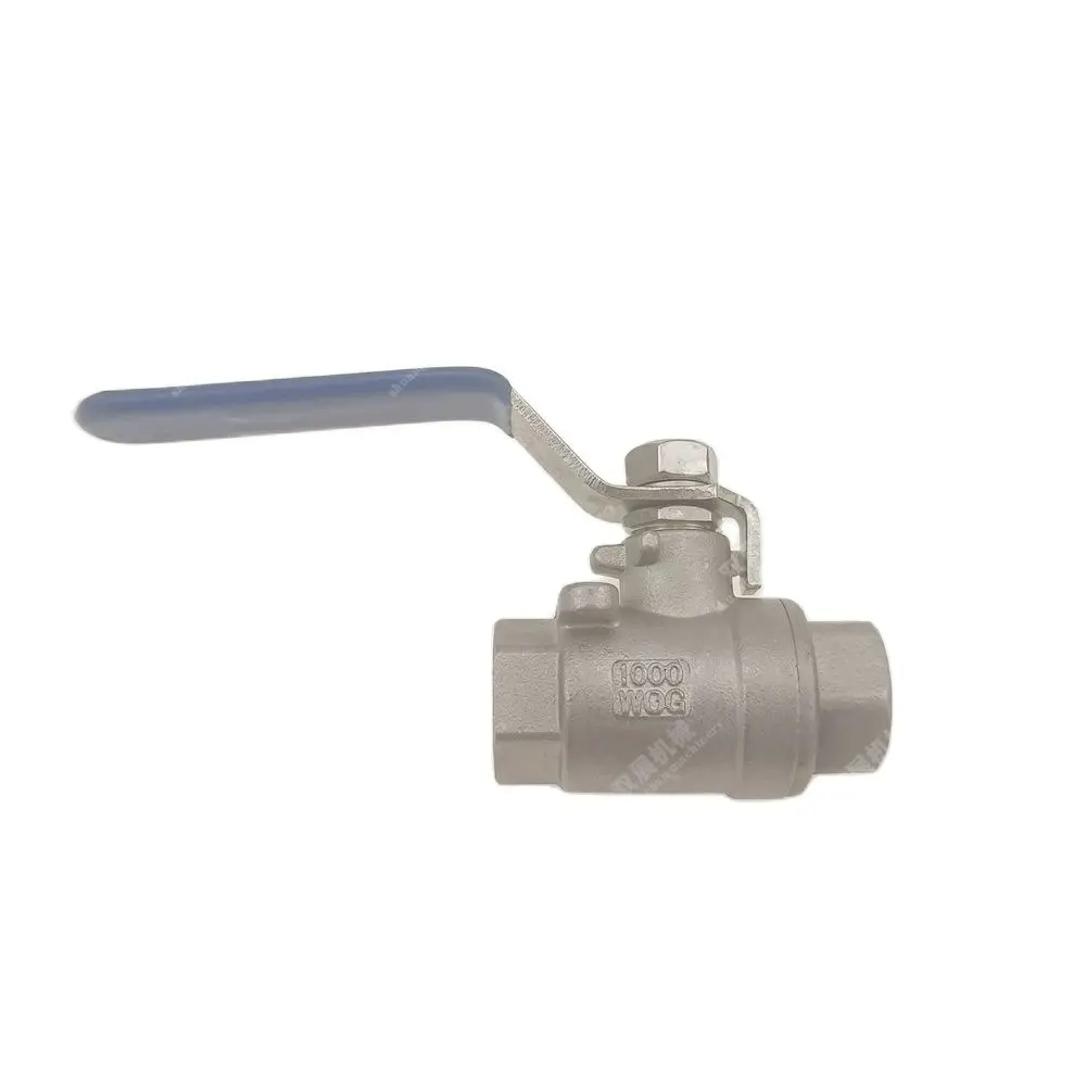 

DN10 DN8 BSPP Полнопроходной шаровой кран с резьбой G1/4" и G3/8" из нержавеющей стали 316L для тяжелых условий эксплуатации для воды, масла и газа, 1000WOG