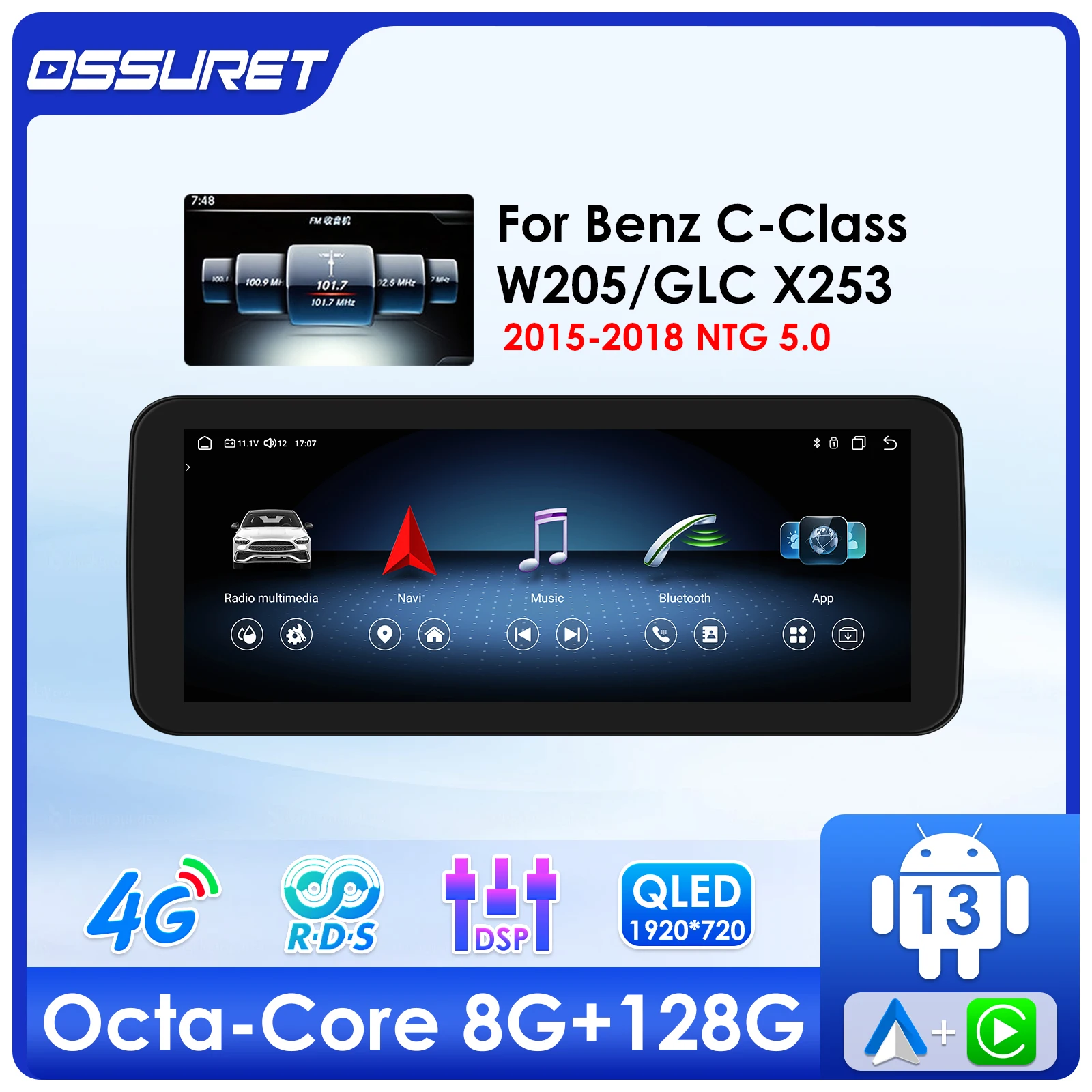 10.25"Carplay Andro… - image