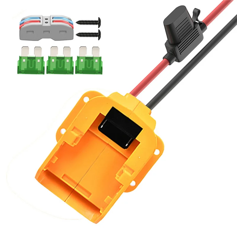 

APPLIA-Car Jump Starter Car Booster For 20V Battery Adapter Emergency Booster Starting Device