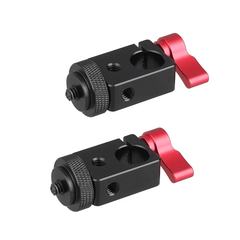 

15Mm single hole pipe clamp SLR camera accessories (2 pieces)