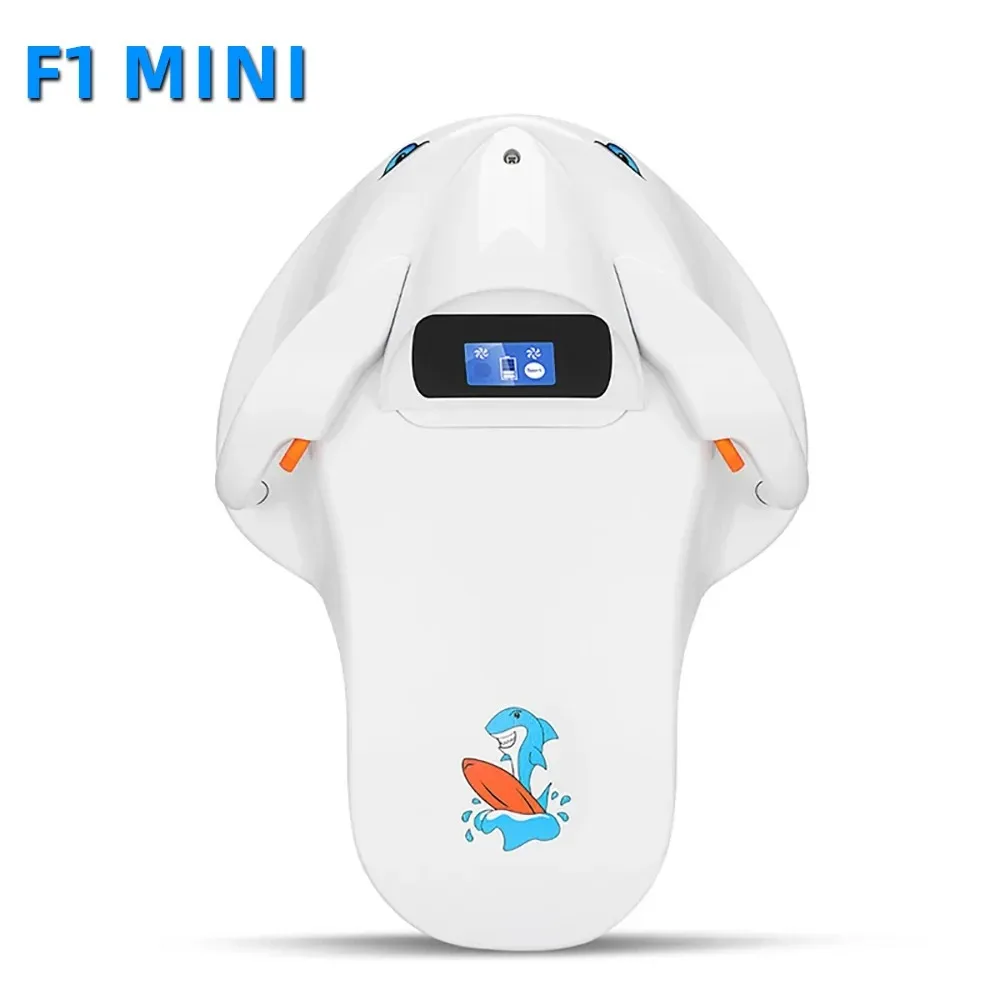 F1 Mini Water Scooter Power Floating Smart Board Popular Durable Electric Power Water Surfboard To Assist Children In Swimming