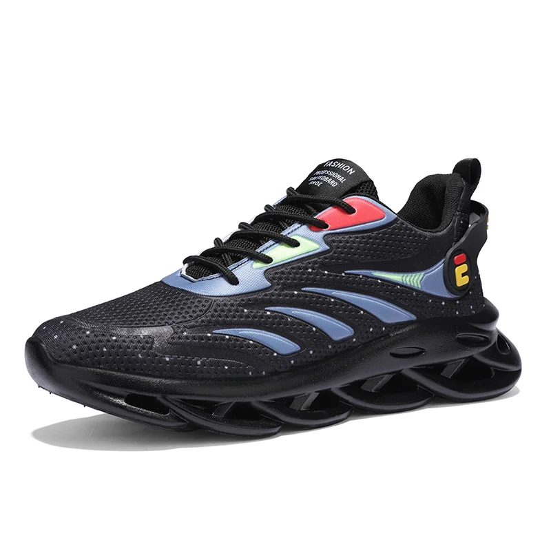 

Black Men casual Shoes Breathable Zapatos Lightweight Calzado de hombre Comfortable Male Sneakers Mixed Colors Flats Men Shoes