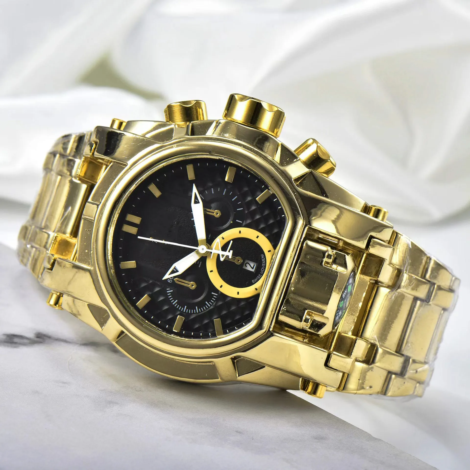 Men's Chronograph W… - image