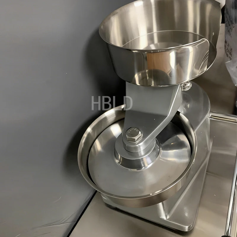 Stainless Steel Fresh Meat Patty Forming Machine Hamburger Packaging Machine for Business Use