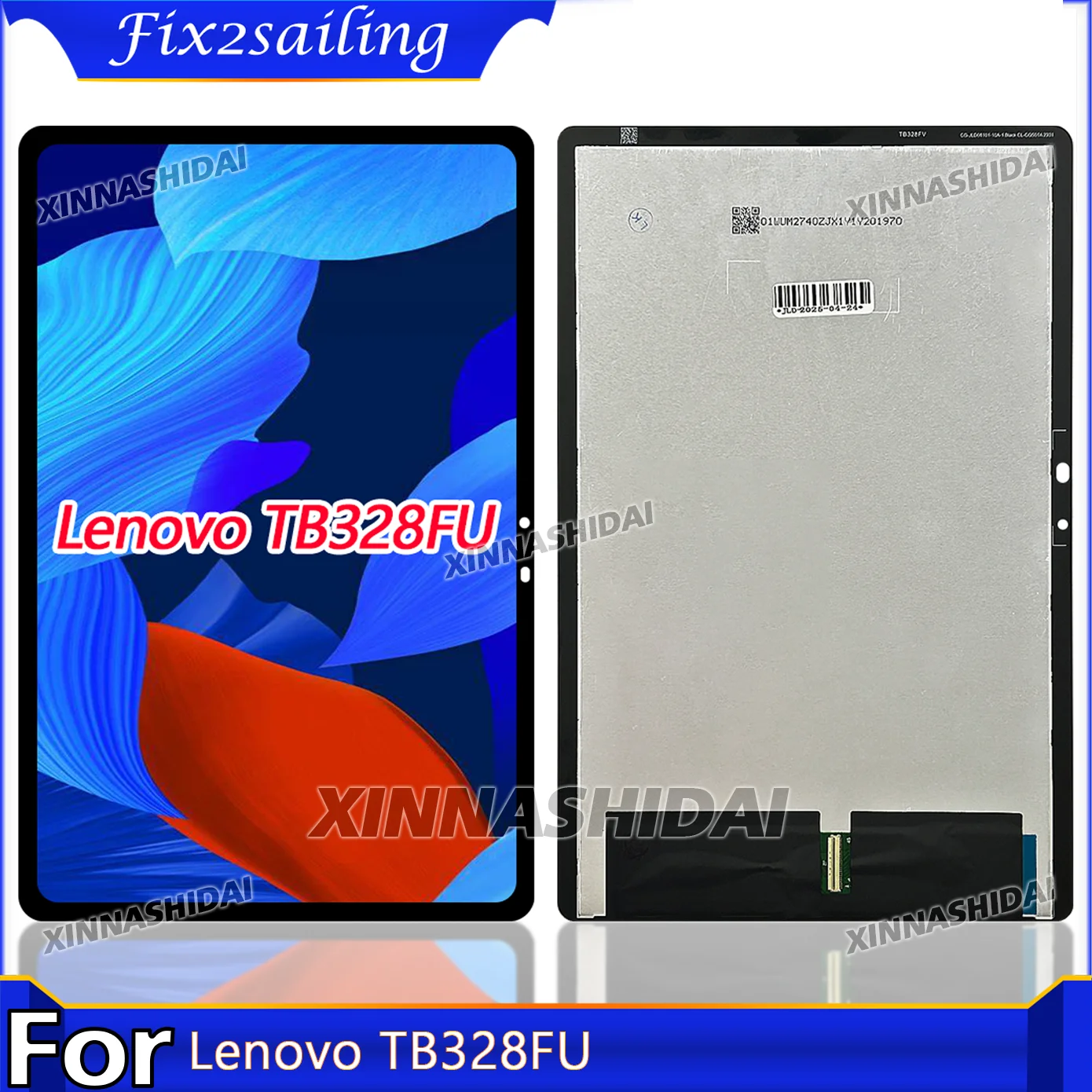 

Tested LCD Display For Lenovo Tab TB328FU TB328XU TB328 LCD Touch Screen Digitizer Assembly Replacement 10.1''