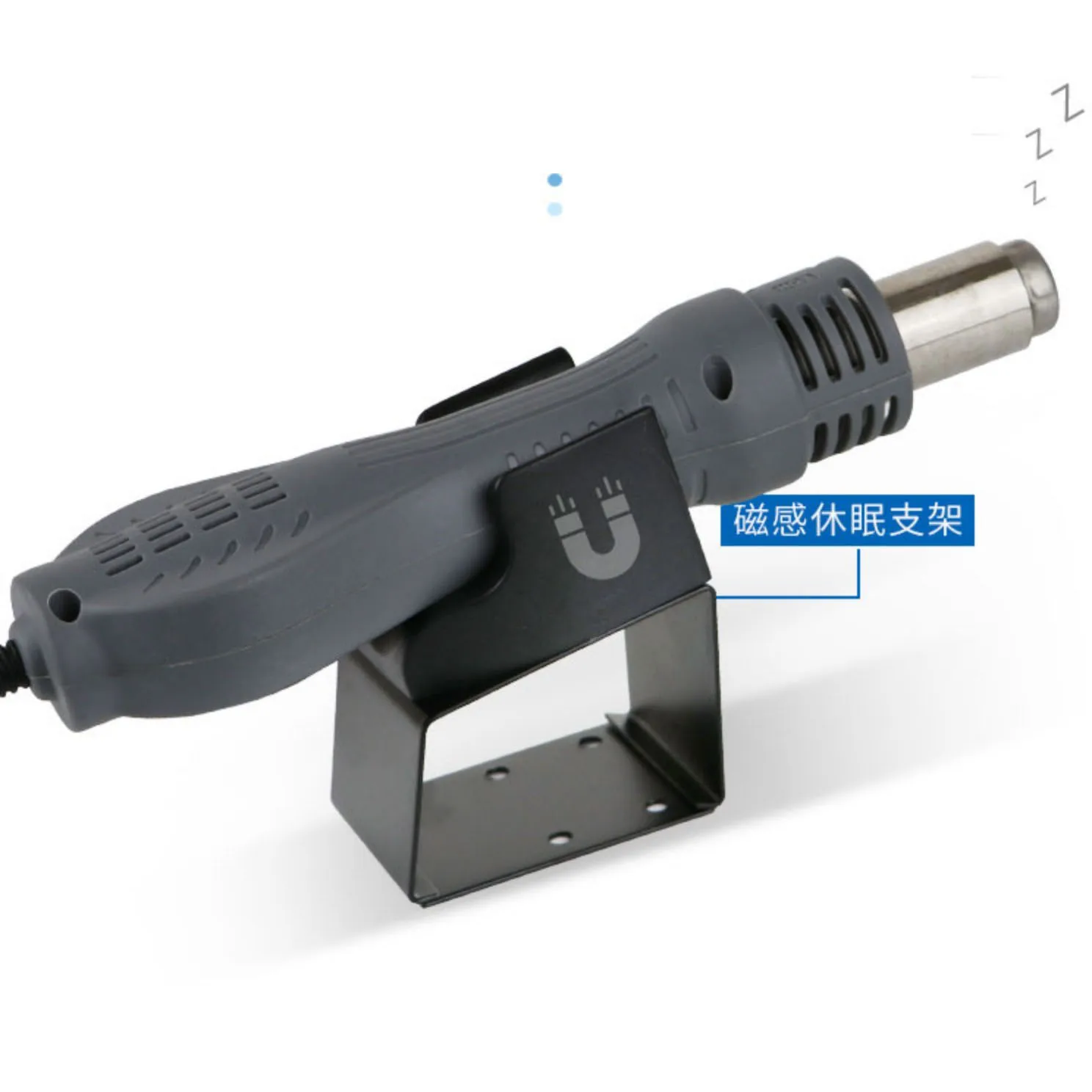 8878D EU 220V Double Digital 2 In 1 SMD Rework Soldering Station Hot Air Blower Heat Gun Welding Solder Iron Repair Tool