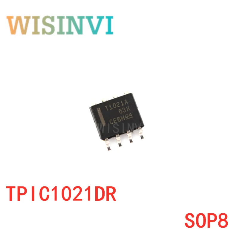 5PCS/lot  TPIC1021DR TPIC1021D TPIC1021  TRANSCEIVER HALF 1/1 SOP8