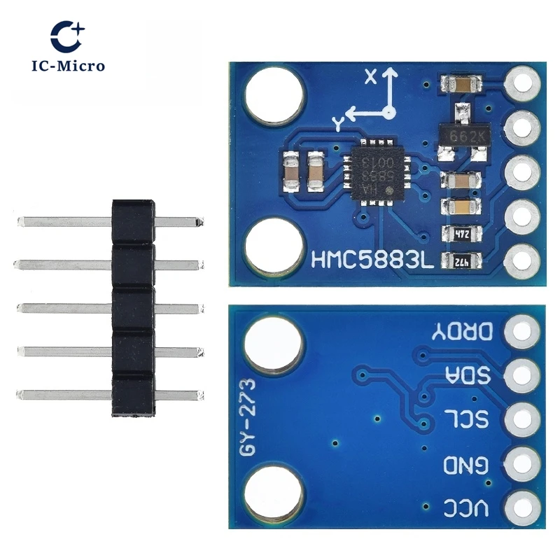 Xcw GY-273 QMC5883L… - image