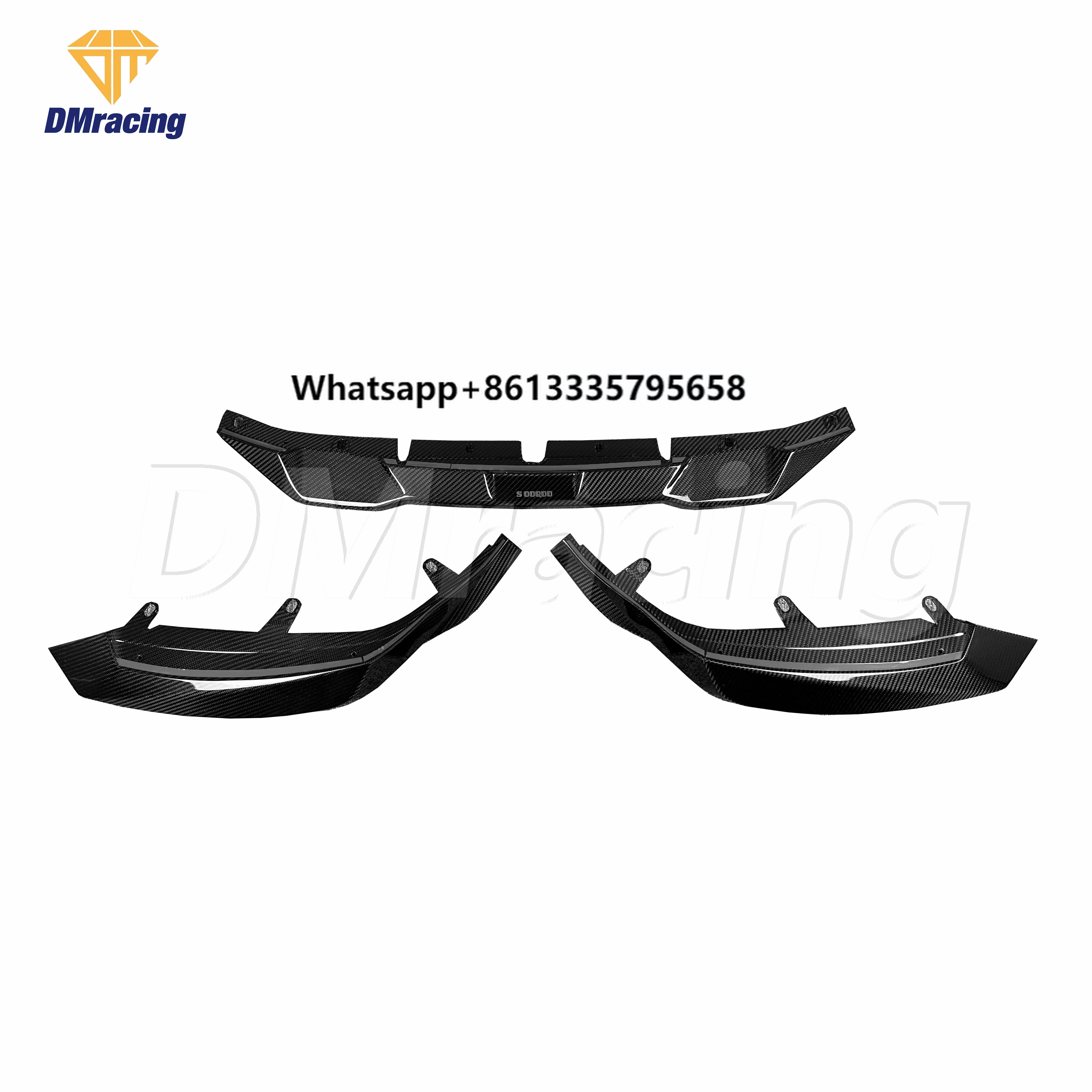 

SQ Style Dry Carbon Fiber Front Lip for M2 G87