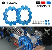 Para Raptor 700 protector de cadena ATV cubierta protectora de cadena de piñón doble para Yamaha YFM700R 2012-2024 Raptor 700 YFM700R 2006-2023