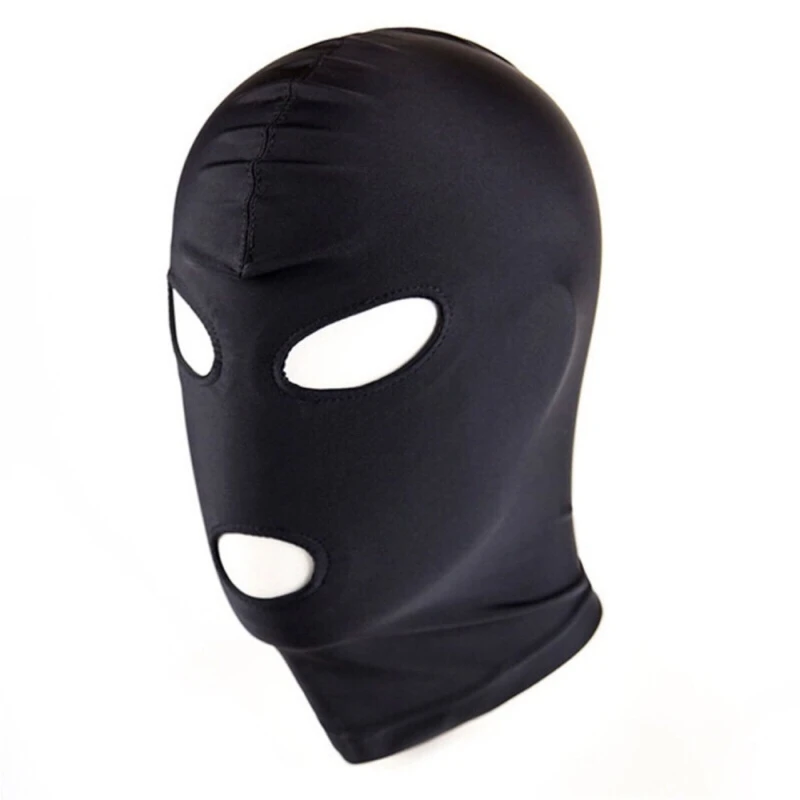 Trendy Balaclava 1/2/3-hole Ski Mask  Mask Full Face Role for PLAY Winter Hat Party Mask Special Gifts for Adult