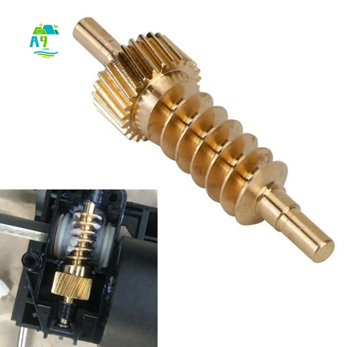 

A09E-Car Seat Thigh Support Actuator Repair Gear For BMW 5 7 Series X5 X6 E60 E61 F07 F10 E65 E70 E71 52107068045