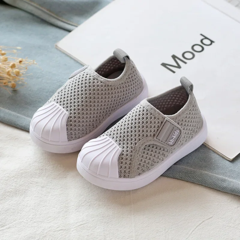 Kids Casual Shoes Boys Girls Sneakers Summer Spring Fashion Breathable Baby Soft Bottom Non-Slip Children Shoes