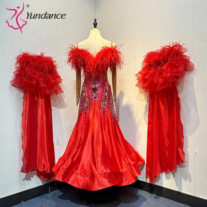 B-24066 Custom new blackpool competition  ballroom dance dress high quality Chrisanne fabric ballroom dance dresses for sale