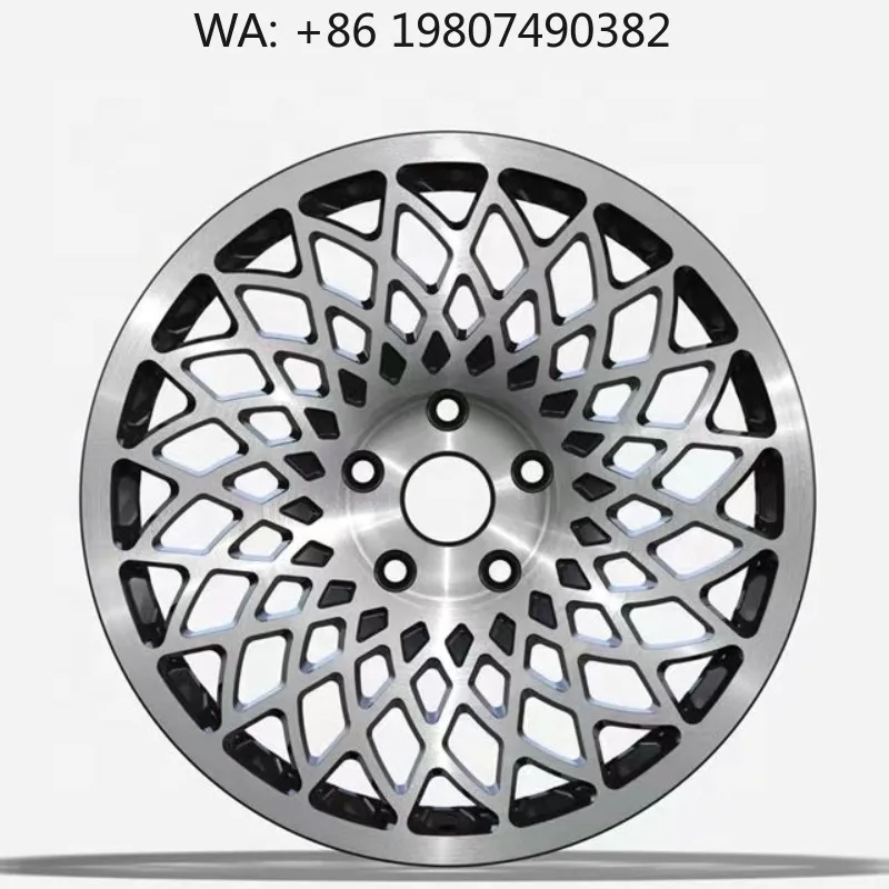 18-19 Inch 5x120 Custom Forged Wheels 6061-T6 Alloy Custom Design Aftermarket Passenger Car Tuning Rims