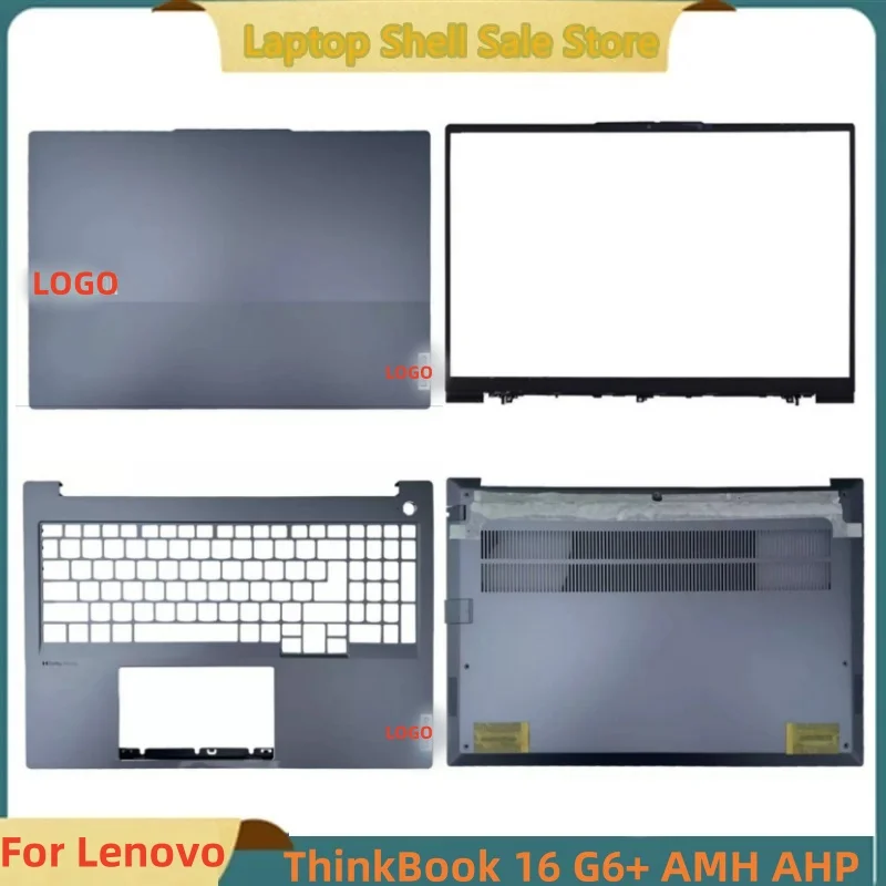 

Новинка, задняя крышка для Lenovo ThinkBook 16 G6 + AMH AHP LCD/Передняя панель/верхняя крышка для рук/нижняя базовая крышка