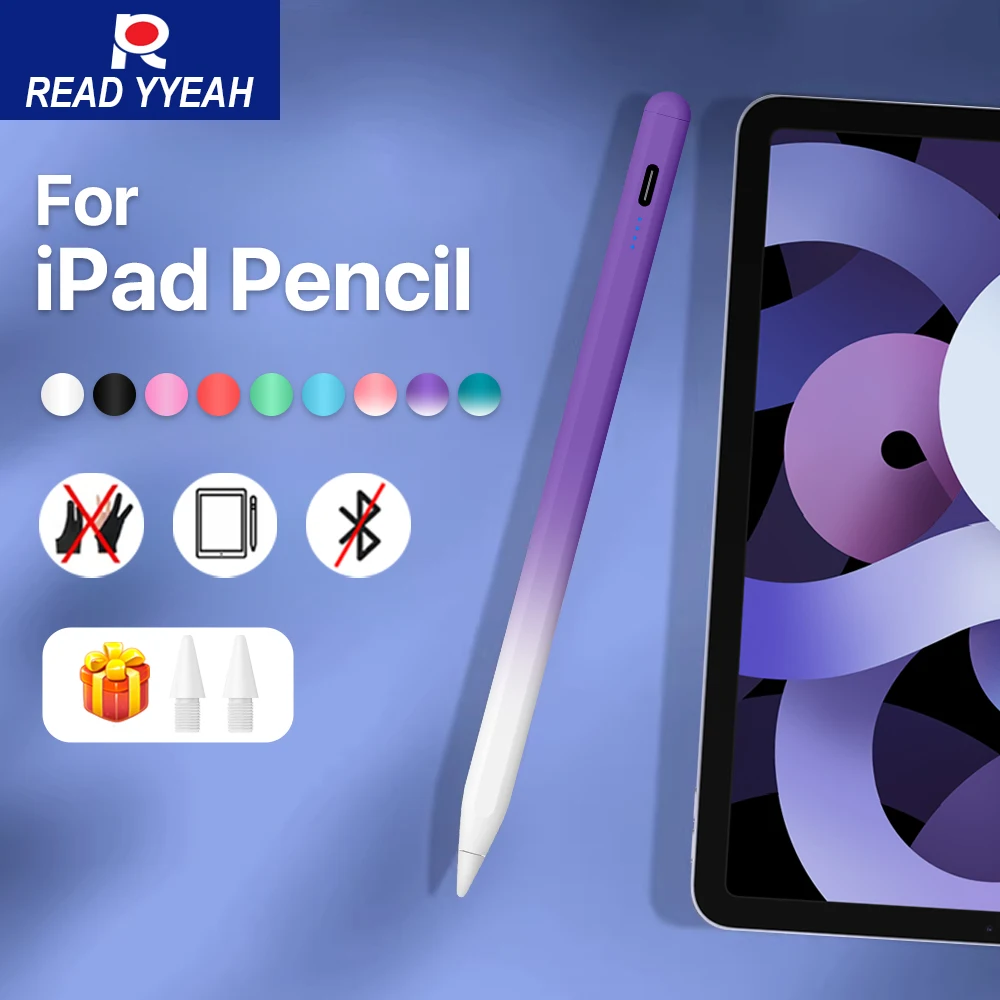 

Подарок: Стилус для Apple Pencil iPad Air 11, 5, 4, 3, M3, M2, A16 Pro 13, 11-го поколения, M5, M4, 12.9, 7-го, 8-го, 9-го, 10-го, 11-го поколений, Mini 6, 7, Touch Pen