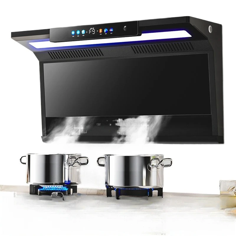 

Automatic cleaning of range hood